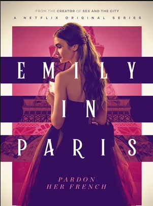 Эмили в Париже постер