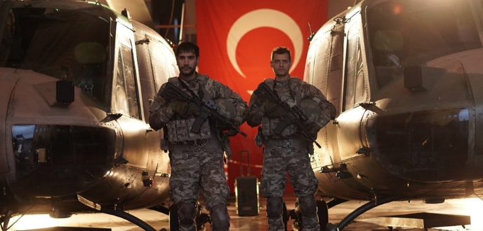 Турецкий сериал Красный Флаг / Охотник - дата выхода, трейлер, сюжет. Актёры играющие в сериале, фотографии