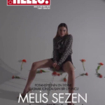 Мелис Сезен / Melis Sezen фото для журнала ELLE апрель 2023
