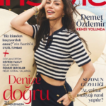 Турецкая актриса Демет Оздемир для журнала Instyle, май 2023