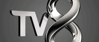 Канал TV8 логотип